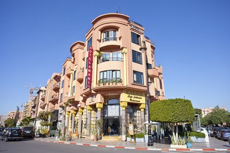 Amani Hotel Suites & Spa