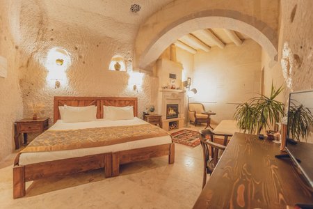 Peristyle Cave Cappadocia