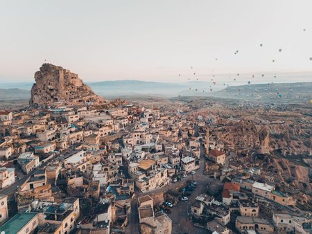 Peristyle Cave Cappadocia