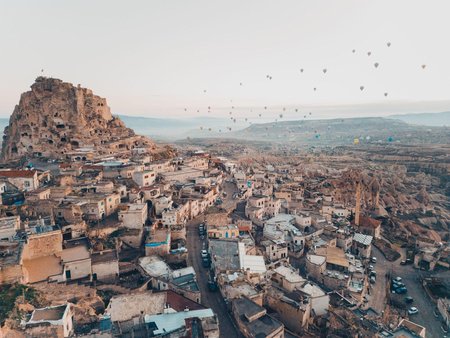 Peristyle Cave Cappadocia