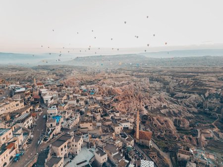 Peristyle Cave Cappadocia