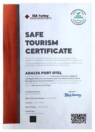 Adalya Port Hotel