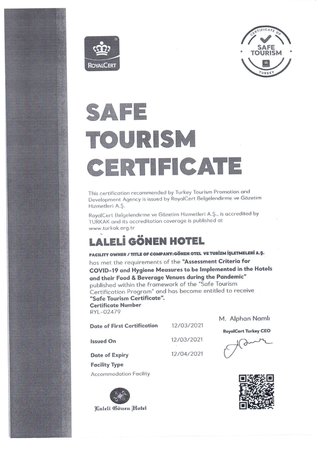 Laleli Gonen Hotel