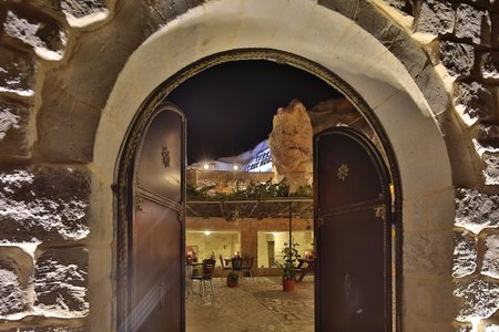 Turkish Cave House