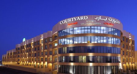 Courtyard Riyadh Diplomatic Quarter