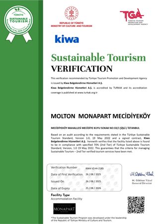Molton Monapart Mecidiyeköy