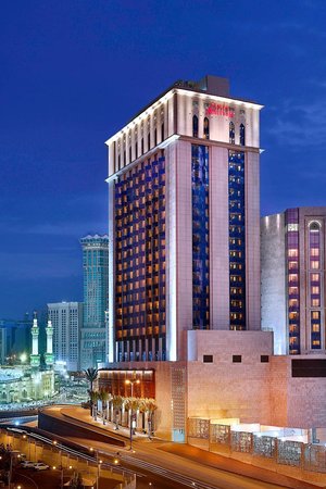 Marriott Hotel Jabal Omar Makkah
