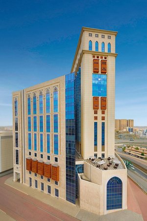 Marriott Hotel Jabal Omar Makkah