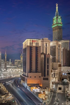 Marriott Hotel Jabal Omar Makkah
